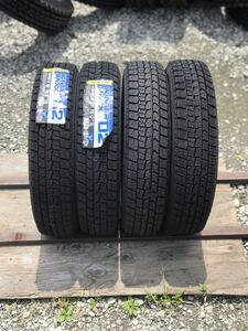 3304 ダンロップ　145/80R13 スタッドレス　新品　4本セット