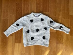 ZARA zara ザラ 120 130 キッズ ニット セーター