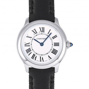 カルティエ Cartier ロンドマスト ロンド マスト ドゥ WSRN0030 シルバー文字盤 新品 腕時計 レディース