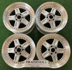 ★RAYS レイズ VOLK RACING ボルクレーシング 16インチ 16×7J +50 16×8J +50 PCD100 5穴 4本Set アルミホイール 中古 傷有 ★送料無料