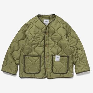 WLJ / JACKET / NYLON. RIPSTOP. VV / WTAPS / 241CWDT-JKM02 / L / OLIVE DRAB