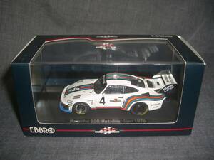 ★エブロ 1/43 PORSCHE ポルシェ 935 Watkins Glen 1976 #4★WHITE No.769