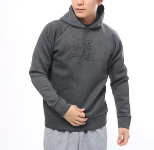 THE NORTH FACE/ザ ノースフェイス/TECH AIR SWEAT HOODIE/テックエアースウェットフーディ/NT11764/ダークグレー/センターエンボスロゴ