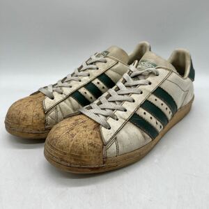 【7-1/2】1980s Vintage adidas SUPERSTAR France 1980年代 ヴィンテージ アディダス スーパースター フランス製 箱無し 4495