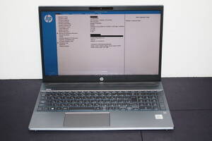 ☆　HP Pavilion 15-cs3020TU 第 １０ 世代/i5/1035G1/1.0GHz/16GB/15.6インチ/FHD/BIOS確認済/完全ジャンク　☆