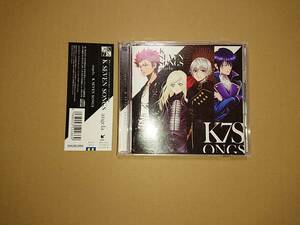 CD+Blu-ray angela / K SEVEN SONGS 劇場アニメ K SEVEN STORIES エンディング主題歌集