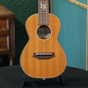 送料無料 オハナウクレレ Ohana Ukuleles CK-14 CLE Cynthia Lin Series with Passive Pickup コンサート エレクトリックウクレレ エレウク