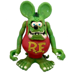 ラットフィンク コインバンク POSABLE ARMS & HANDS 【RAT FINK】【FUNKO】貯金箱