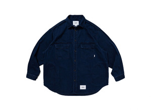 WTAPS 2023 SS WCPO LS INDIGO S JUNGLE BUDS ダブルタップス