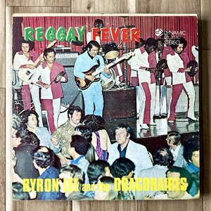 【JAM盤/LP】Byron Lee And The Dragonaires / Reggae Fever ■ Dynamic Sound / DY 3340 / バイロン・リー / Reggae Makossa / レゲエ