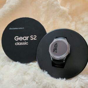 箱付き！【新品未使用】Gear S2 classic SM-R73 Black サムスン　Samsung Watch