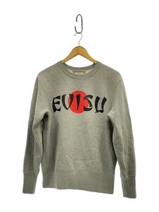 EVISU◆スウェット/38/コットン/GRY