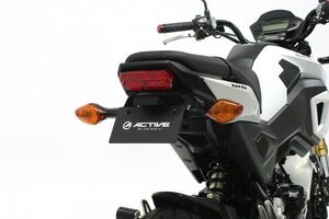 アクティブ フェンダーレスキット ブラック LEDナンバー灯付 HONDA GROM 