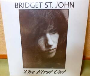 激レア！ 10inch EP Bridget St. John / The First Cut UKオリジナル盤　1996年リリース　ブリジット・セント・ジョン　