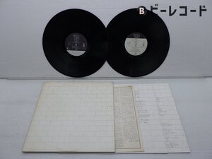 Pink Floyd(ピンク・フロイド)「The Wall(ザ・ウォール)」LP（12インチ）/CBS/SONY(40AP1750~1)/洋楽ロック