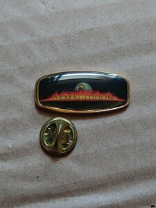 【匿名送ヤマト便】アルマゲドン Armageddon ブルース・ウィリス 映画 ピンバッジ ピンズ ピンバッチ グッズ pins