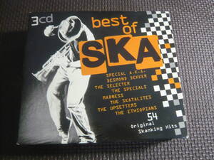 ユ)　CD3枚セット[best of SKA cd1/2/3]中古