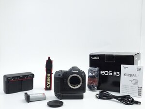 ●○【元箱付】Canon EOS R3 ミラーレス 一眼レフカメラ ボディ RFマウント キャノン○●028312001m○●