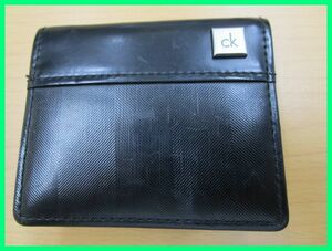 2311☆E-865☆Calvin Klein カルバンクライン 小銭入れ　コインケース 中古