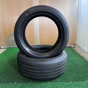 ●3430● 夏タイヤ ブリヂストン レグノ REGNO GR-XII 225/45R18 95W 22年1本 23年1本 2本セット 超バリ溝