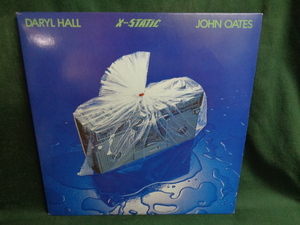 ダリル・ホールとジョン・オーツDARYL HALL＆JOHN OATES/モダン・ポップX-STATIC●LP