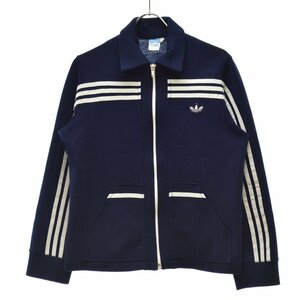 【48】ADIDAS / アディダス 70s 西ドイツ製 ガイコツジャージ トラックトップジャケット vintage ビンテージ ヴィテージ