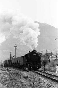 飾って楽しむ鉄道写真（去りゆく蒸気機関車：田川線 ） NO.63620029