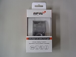 特価 50%off　INFINI ルナ I-410W セーフティーライト