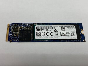 東芝製 内蔵SSD XG5シリーズ KXG50ZNV512G M.2 2280 NVMe 512GB TLC PCI Express 3.0 x4 使用時間:1135H