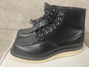 新品■サイズUS6.5E RED WING FRAGMENT レッドウイング x フラグメント アイリッシュセッター モック#4649/ブラック/redwing/ブーツ/メンズ