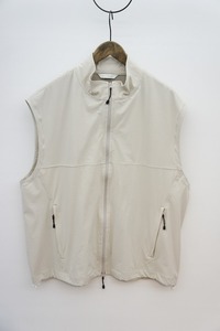 24SS VICTIM ヴィクティム TECH VEST ナイロン テック ジップ ベスト VTM-24-O-005 灰514O■K2