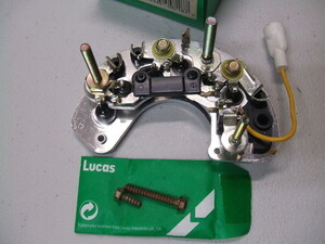 Lucas 電装部品 UBB137 RECTIFIER JAGUAR/LANDROVER