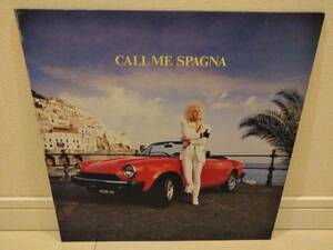 ●SPAGNA / CALL ME アナログ