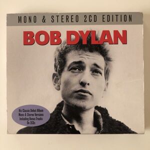 B18335　CD（中古）輸入盤　BOB DYLAN-MONO/STEREO　2枚組　Bob Dylan