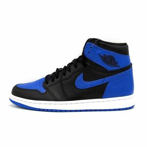 ナイキ NIKE 【 AIR JORDAN 1 RETRO HIGH OG Royal 2017 555088 007 】 1 レトロ ハイ ロイヤル 2017年 スニーカー　35400