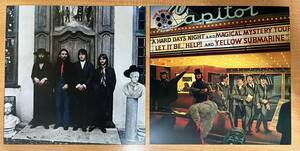 BEATLES REEL MUSIC : THE CAPITOL & HEY JUDE : THE CAPITOL ALBUM MASTERS プレス盤 (2CD+２DVD)