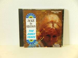 【ジャッキー・デ・シャノン】JACKIE DE SHANNON/EARLY YEARS CD/エリー・グリニッチ/マリアンヌ・フェイスフル/オールディーズ