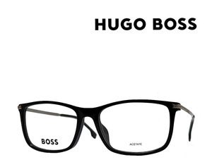 【HUGO BOSS】ヒューゴ ボス　メガネフレーム　BOSS 1614/F　284　ブラック　アジアンフィット　国内正規品