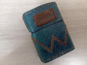 Zippo ジッポ 2002年製 Wrangler オイルライター