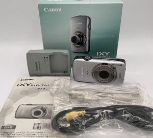 Canon キヤノン IXY DIGITAL 930 IS バッテリー・充電器付き 【YNS020】