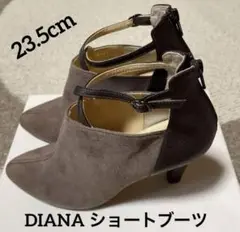 ダイアナ DIANA ショート ブーツ ブーティ ピンヒール