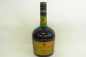 K716-Y33-1244 COURVOISIER クルボアジェ VSOP コニャック 40％ 1000ml 未開栓 現状品②