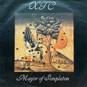 【試聴 7inch】XTC / Mayor Of Simpleton 7インチ 45 ギターポップ ネオアコ フリーソウル サバービア カジヒデキ