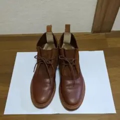 Clarks　ショートブーツ　24.5