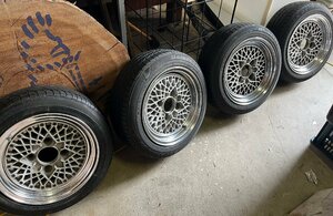 SSR Formula MESH メッシュ 13インチ6j pcd114.3 旧車 当時物 絶版 サニーkpスターレット 送料調整あり