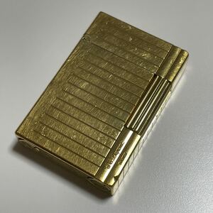 希少 S.T.Dupont デュポン ギャツビー GOLD ゴールド 喫煙具 タバコ 煙草 ヴィンテージ アンティーク レトロ 喫煙グッズ ライター 0006