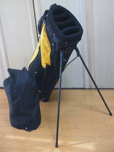 中古軽量キャディバック：TOUR　OGIO（スタンド式）