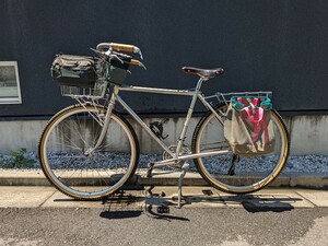 1円スタート【美品】RIVENDELL Sam Hillborne 完成車 BLUE LUG ブルーラグ シルバー 自転車 Bicycle Circles SURLY CRUST BIKES ALL-CITY 