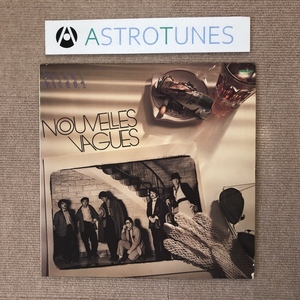 傷なし美盤 レア盤 1978年 ムーンライダーズ Moon Riders LPレコード ヌーベル・バーグ Nouvelles Vagues J-Rock 鈴木慶一 細野晴臣