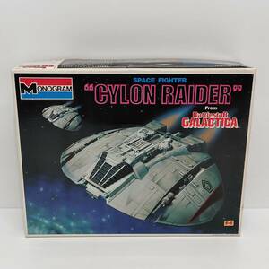 ●モノグラム バンダイ ギャラクティカ サイクロンレイダー プラモデル MONOGRAM 未組立 CYLON RAIDER SPACE FIGHTER M1689